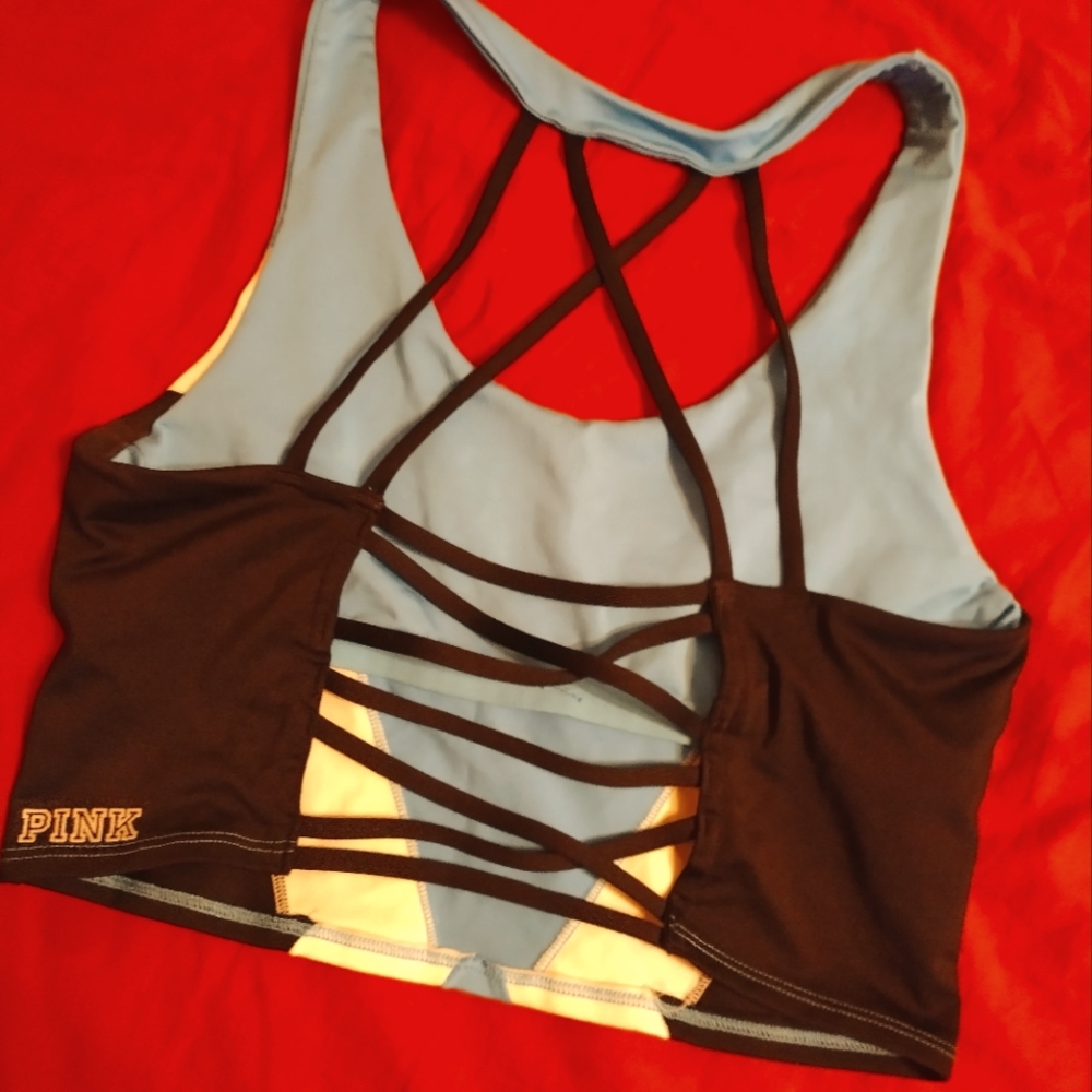 Victoria secrets pink brand swim top